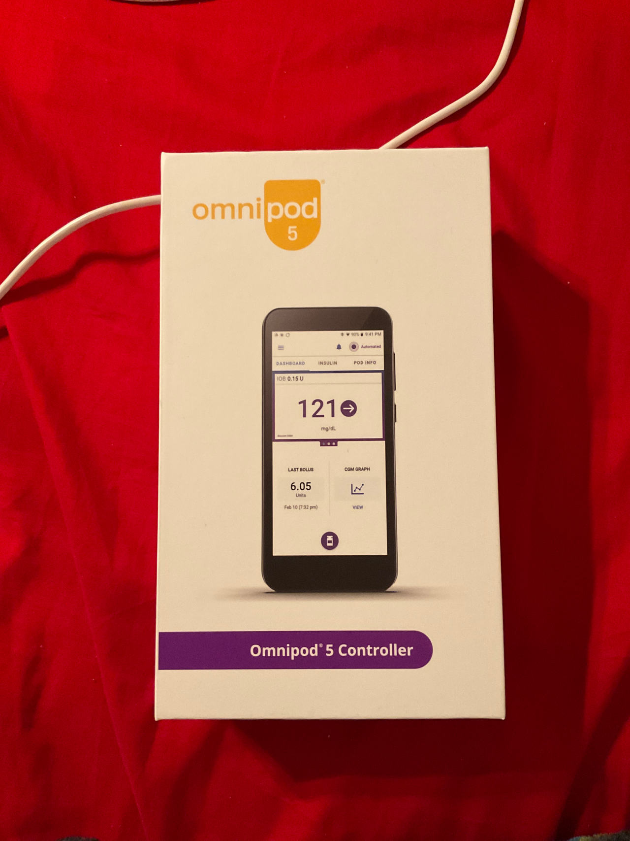 Omnipod 5 Controller