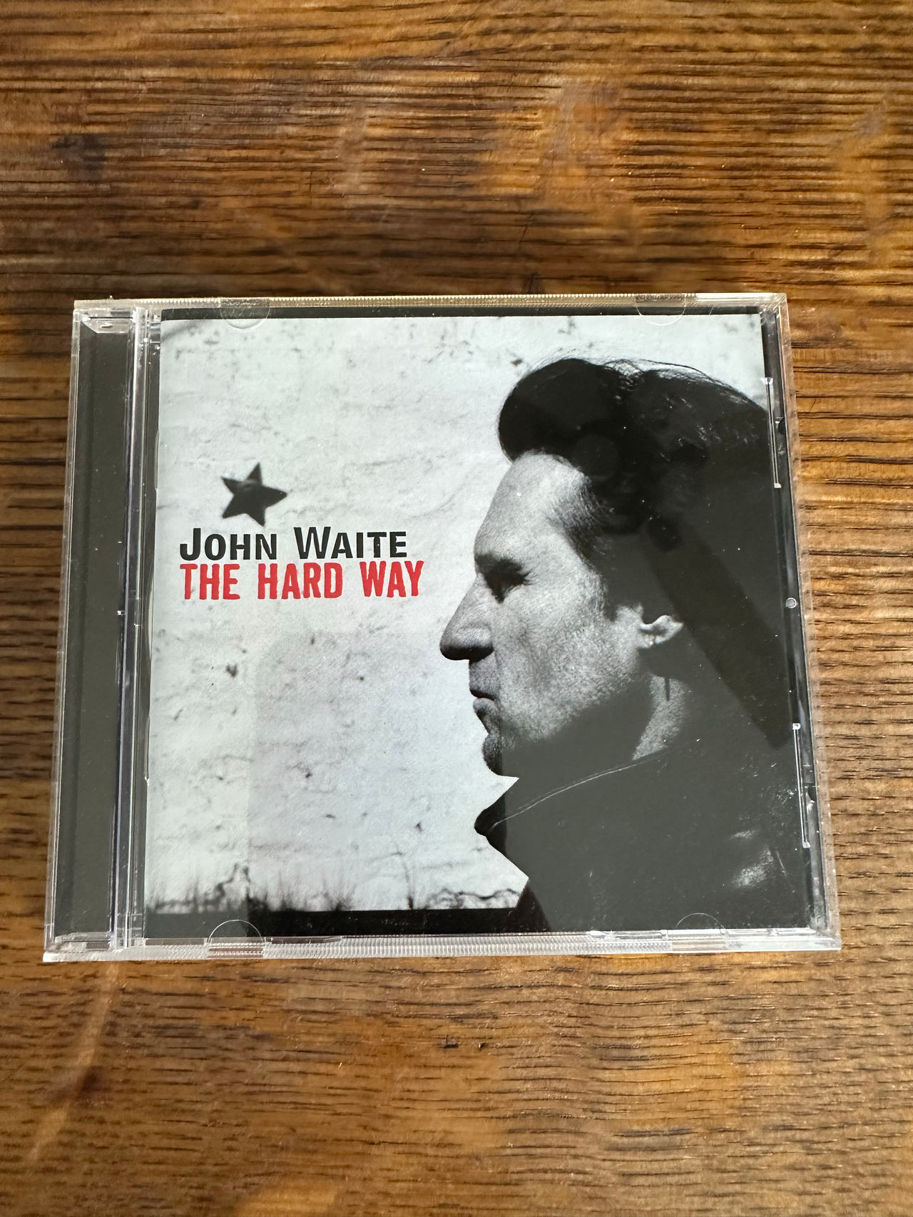 John Waite - The Hard Way CD