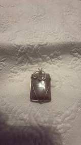 Handmade Wire Wrapped Agate Stone Pendant - Image 2