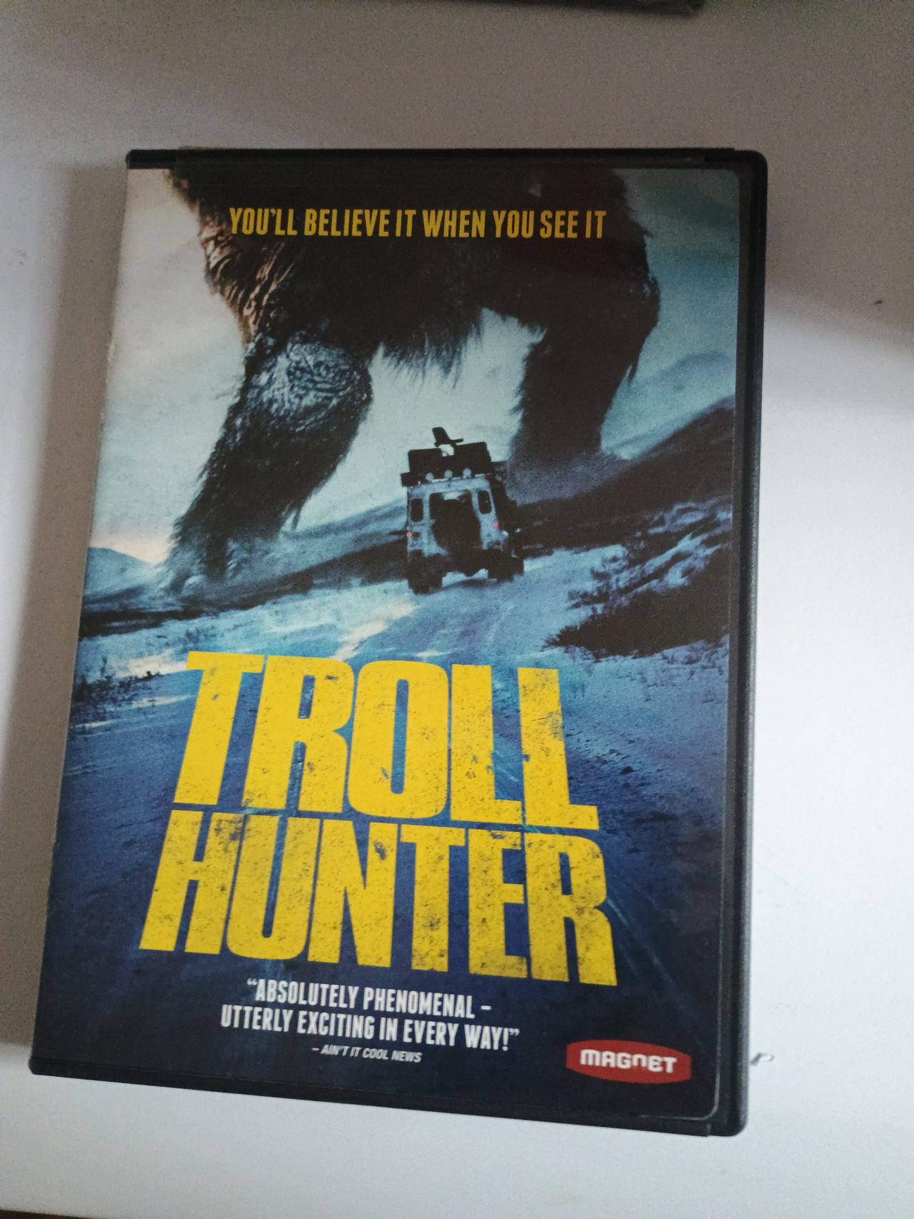 Troll Hunter (DVD, 2011)
