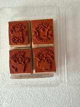Stampin' Up! Teacher Mini Wood Mount Stamp Set - Image 2