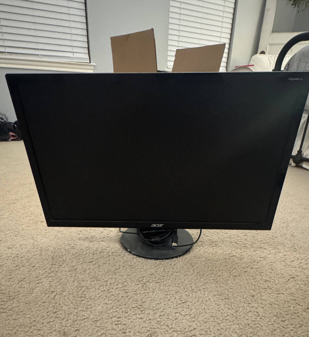 Acer P246HL 24" Widescreen LCD Monitor