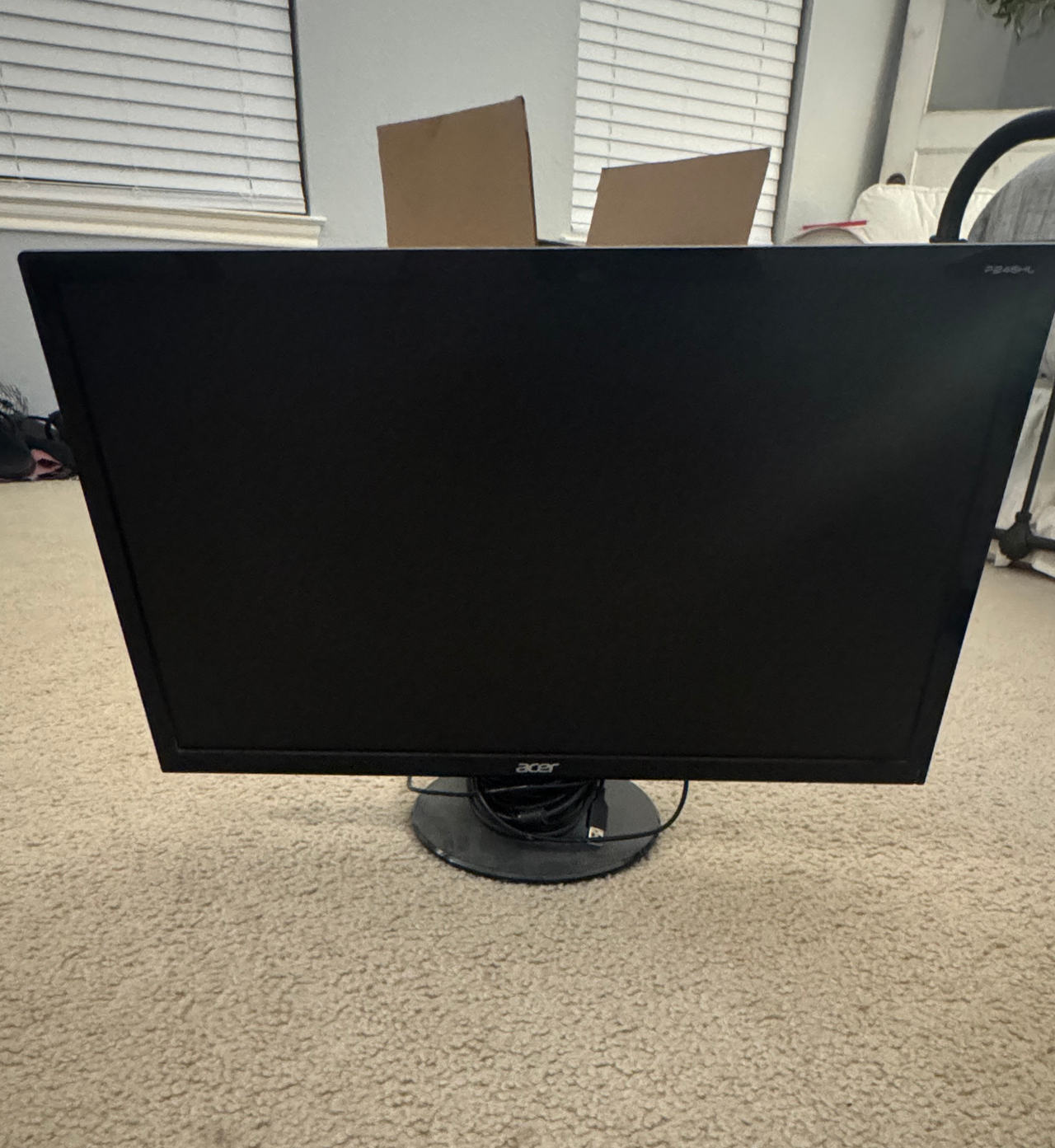 Acer P246HL 24" Widescreen LCD Monitor
