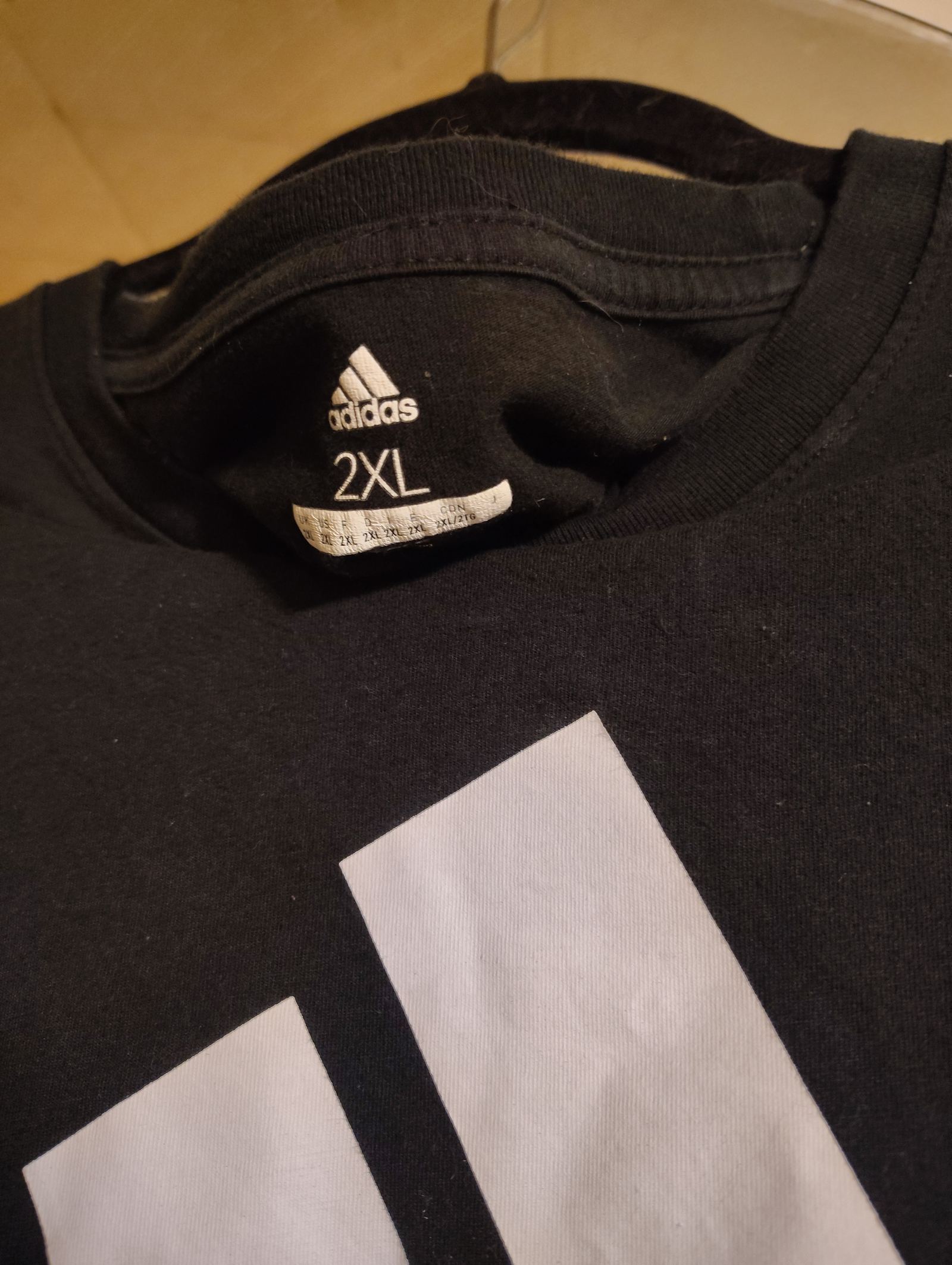 adidas Essentials Big Logo Tee