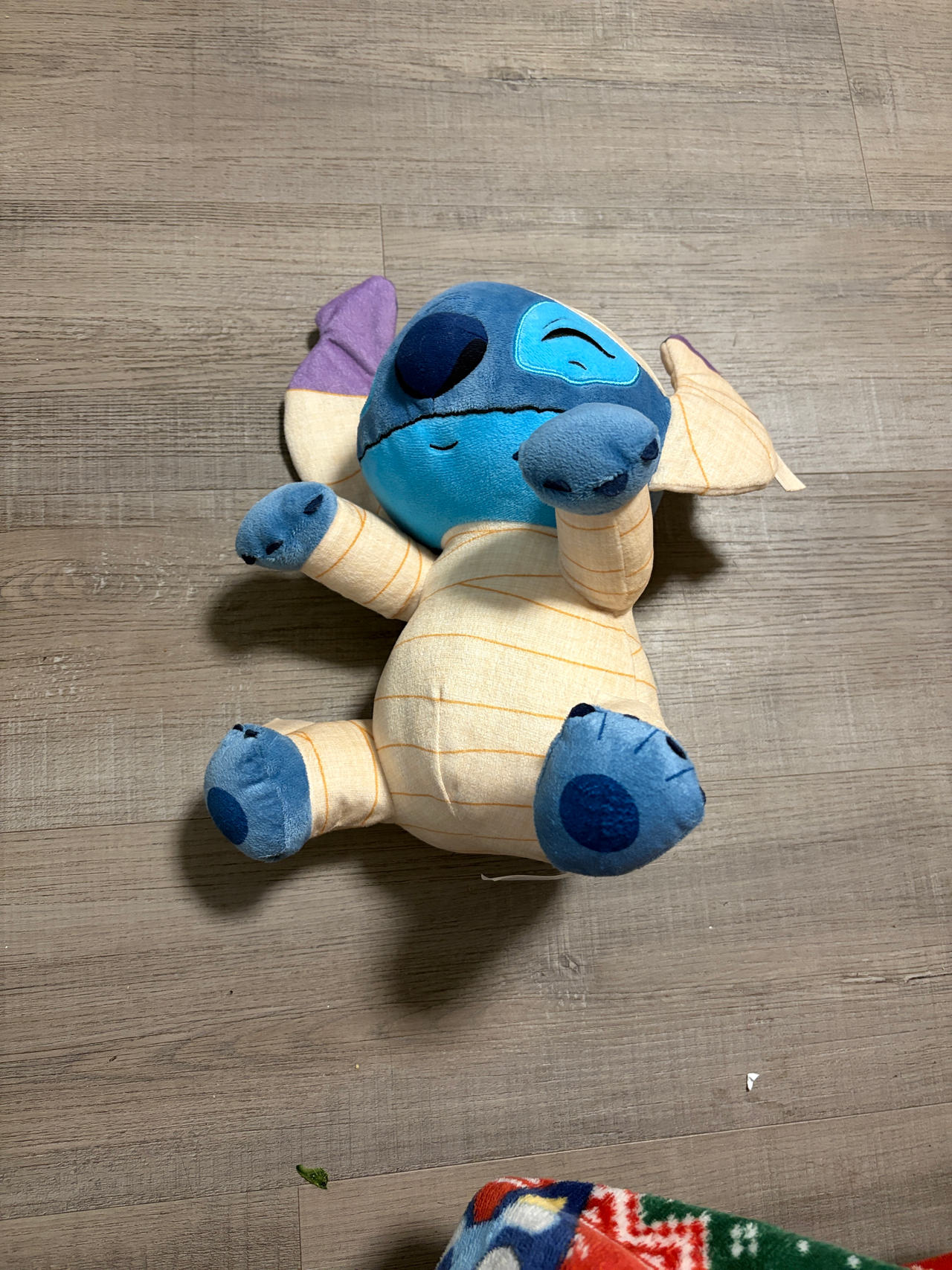 Disney Store Mummy Stitch Halloween Plush