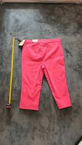 NYDJ Marilyn Straight Jeans in Pink - Image 5