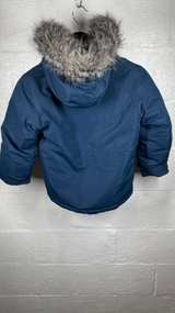 Columbia Kids Size Extra Small Nordic Strider II Winter Jacket Blue - Image 2