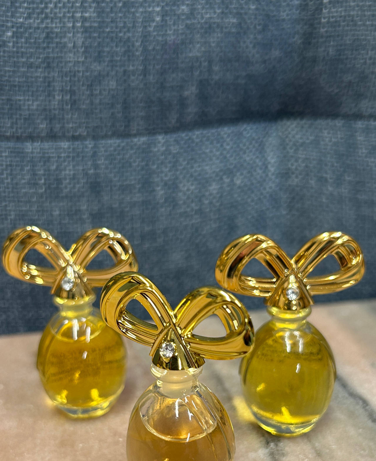 Lot of 3 Elizabeth Taylor White Diamonds Parfum Miniatures
