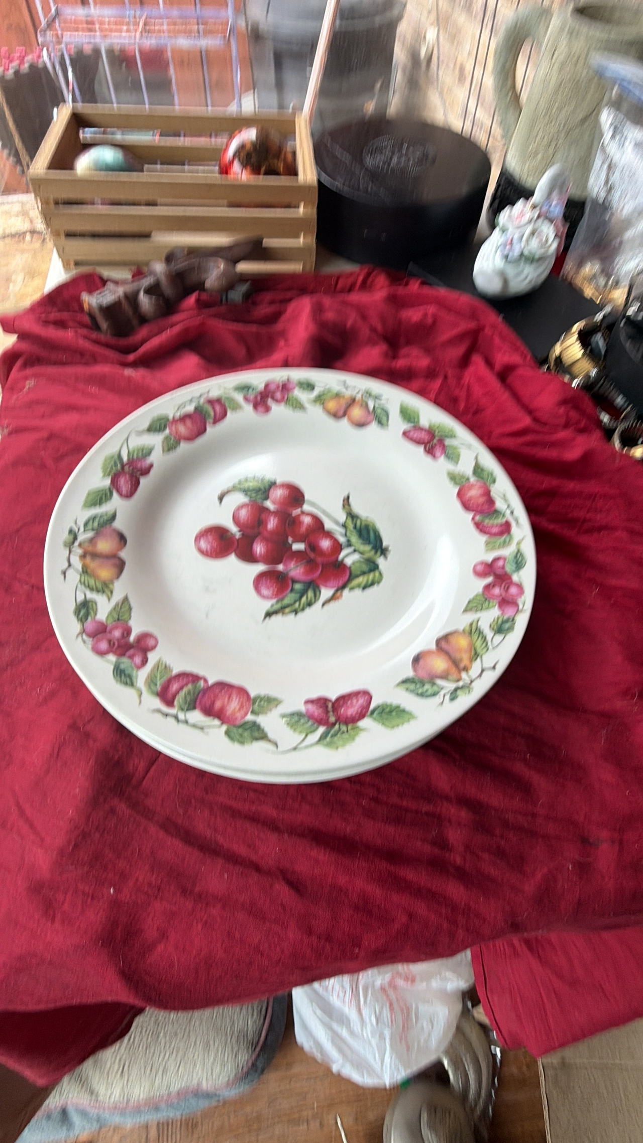 Villeroy & Boch French Garden Fleurence Dinner Plates - Set of 4