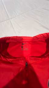 Nike Ole Miss Rebels Short Sleeve Quarter-Zip Windshirt - Image 2