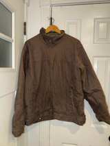 DRI DUCK Maverick Work Jacket Field Khaki Large - Image 1