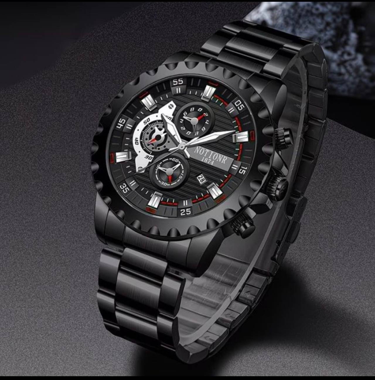 NOTIONR 1874 Men's Quartz Chronograph Watch Inv#3017