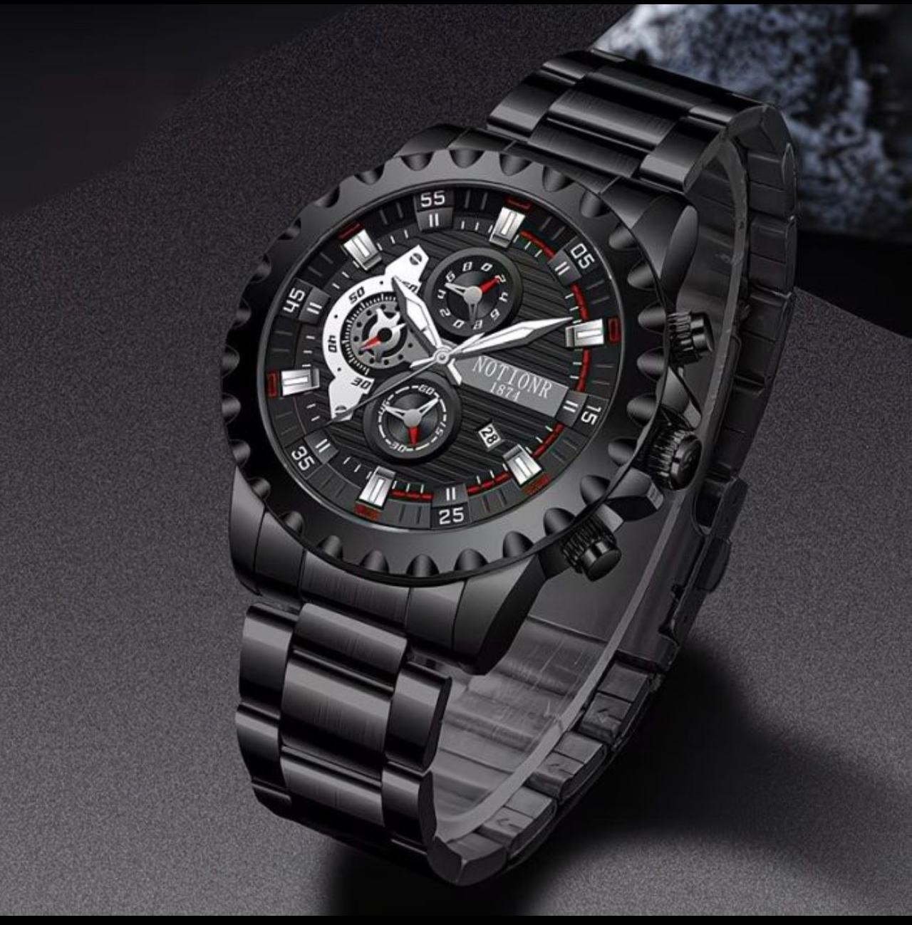 NOTIONR 1874 Men's Quartz Chronograph Watch Inv#3017