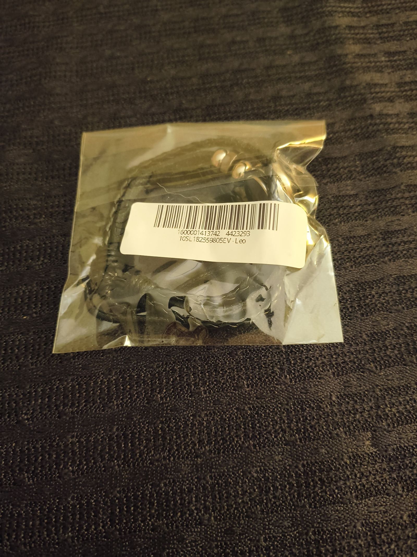 Leo Zodiac Braided Leather Bracelet