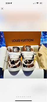 Louis Vuitton LV Trainer Sneaker - Image 1