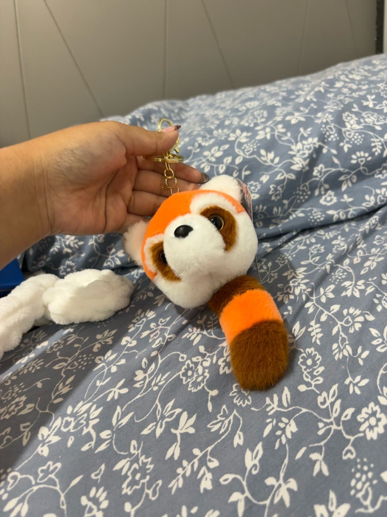 Red Panda Reversible Plush Toy