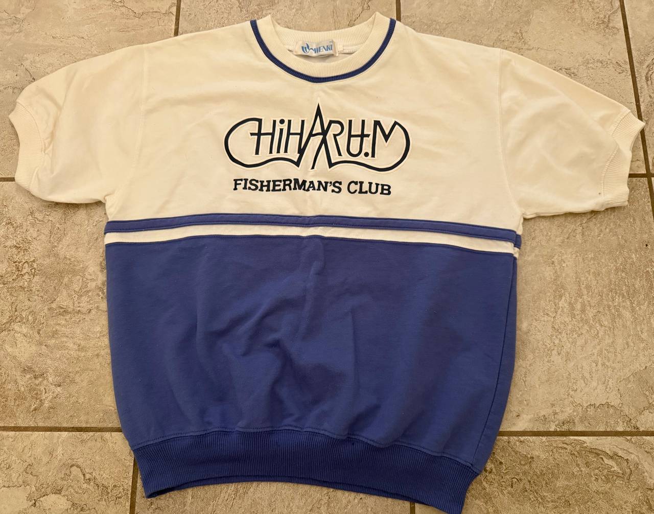 Chiharu Matsuyama Fisherman's Club Vintage Sweatshirt size S