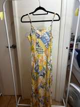 Ally Fashion Mediterranean Print Midi Dress - Image 3