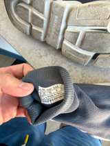 Balenciaga Speed 2.0 Graffiti Recycled Knit Navy - Image 1