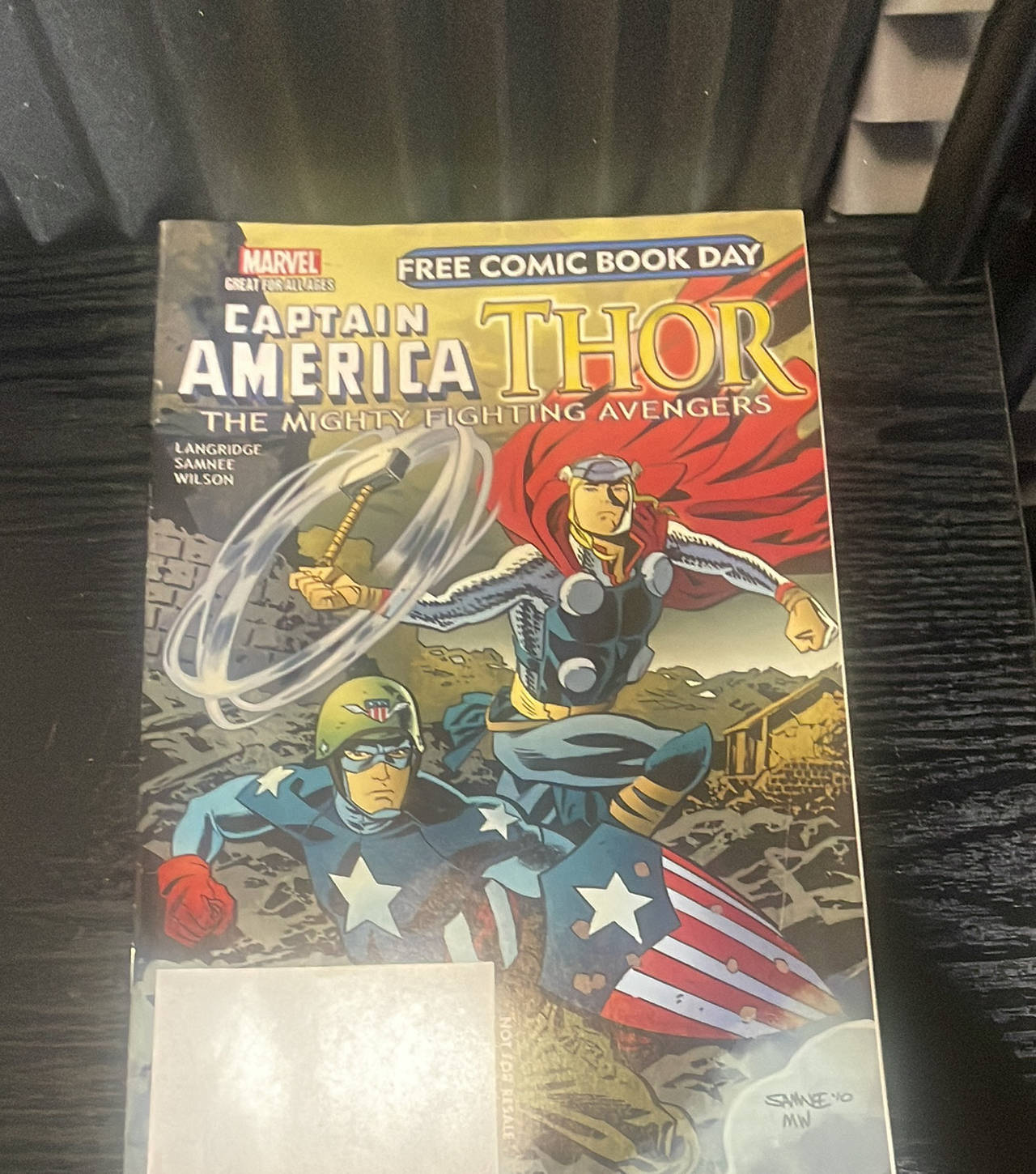 Captain America / Thor: The Mighty Fighting Avengers #1 FCBD