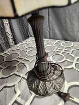 Tiffany Style Dragonfly Stained Glass Table Lamp - Image 1