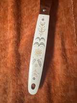 Sheffield England Stainless Bread Knife with Ceramic Handle - Image 3