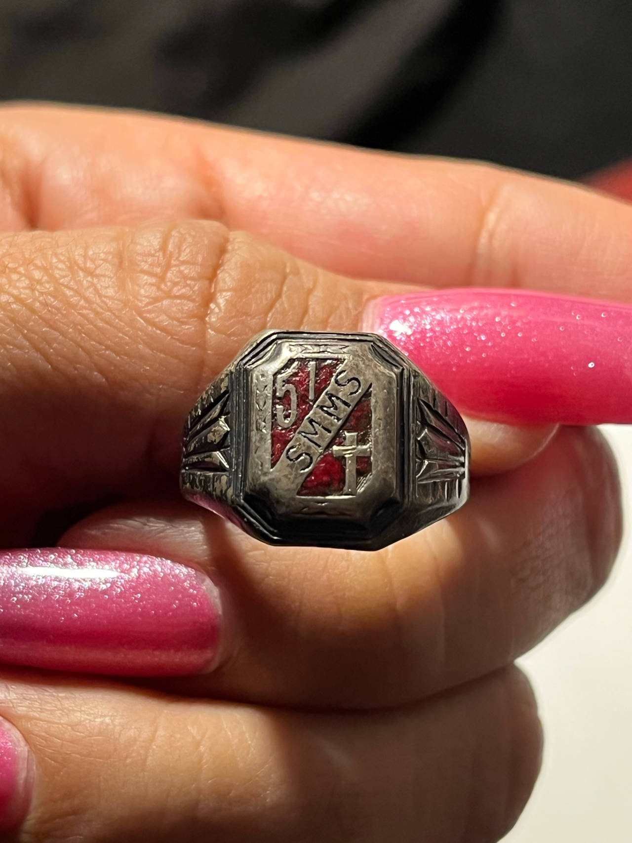 1951 SMMS Sterling Silver Class Ring – Dale of Boston