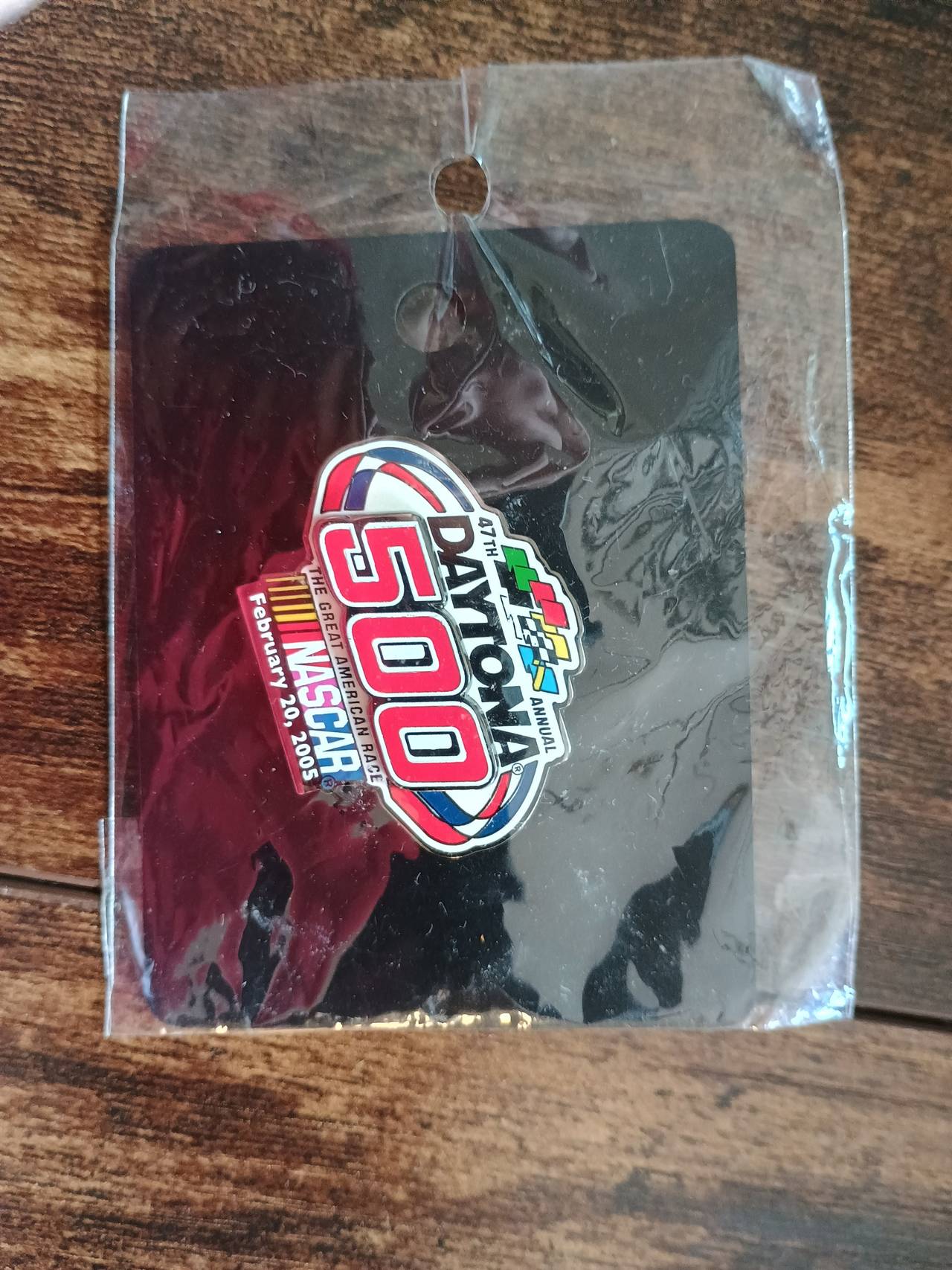 2005 Daytona 500 47th Annual NASCAR Commemorative Pin
