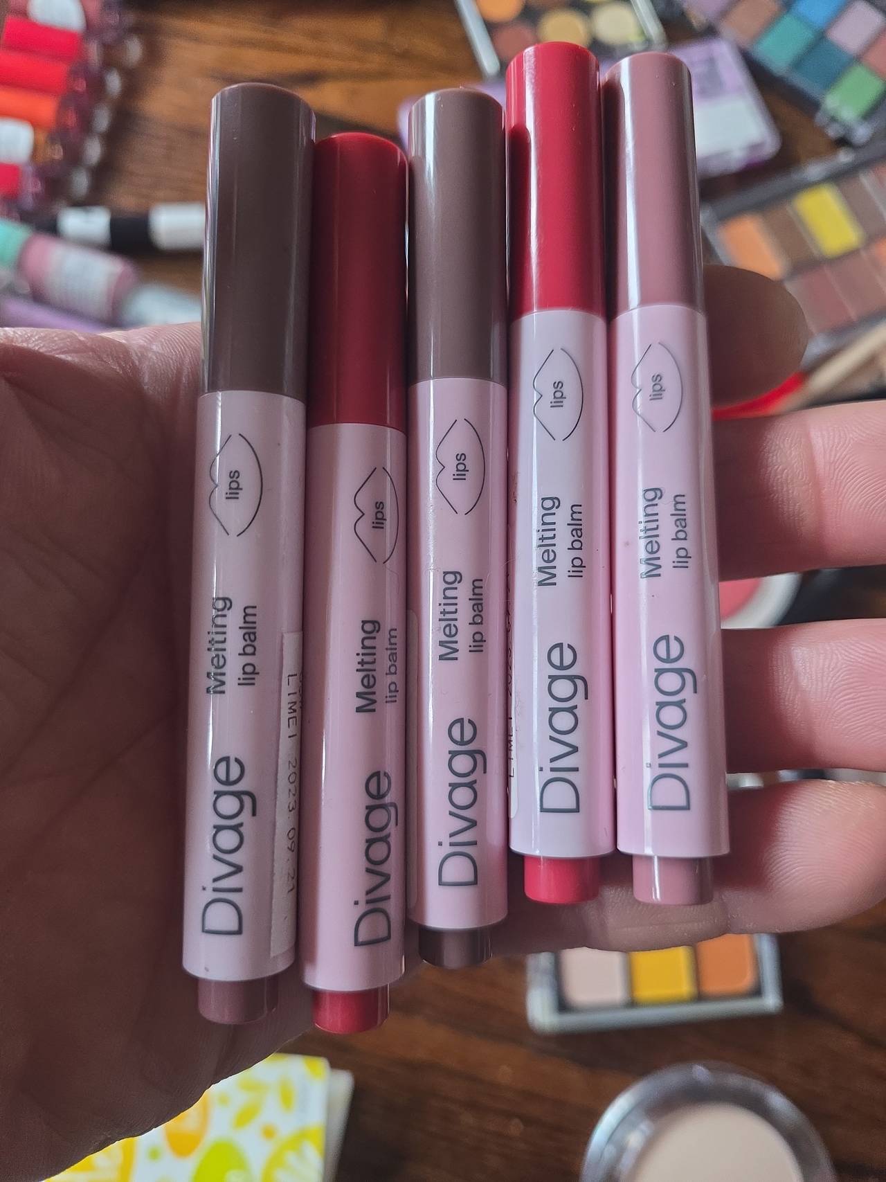 Divage Melting Lip Balm