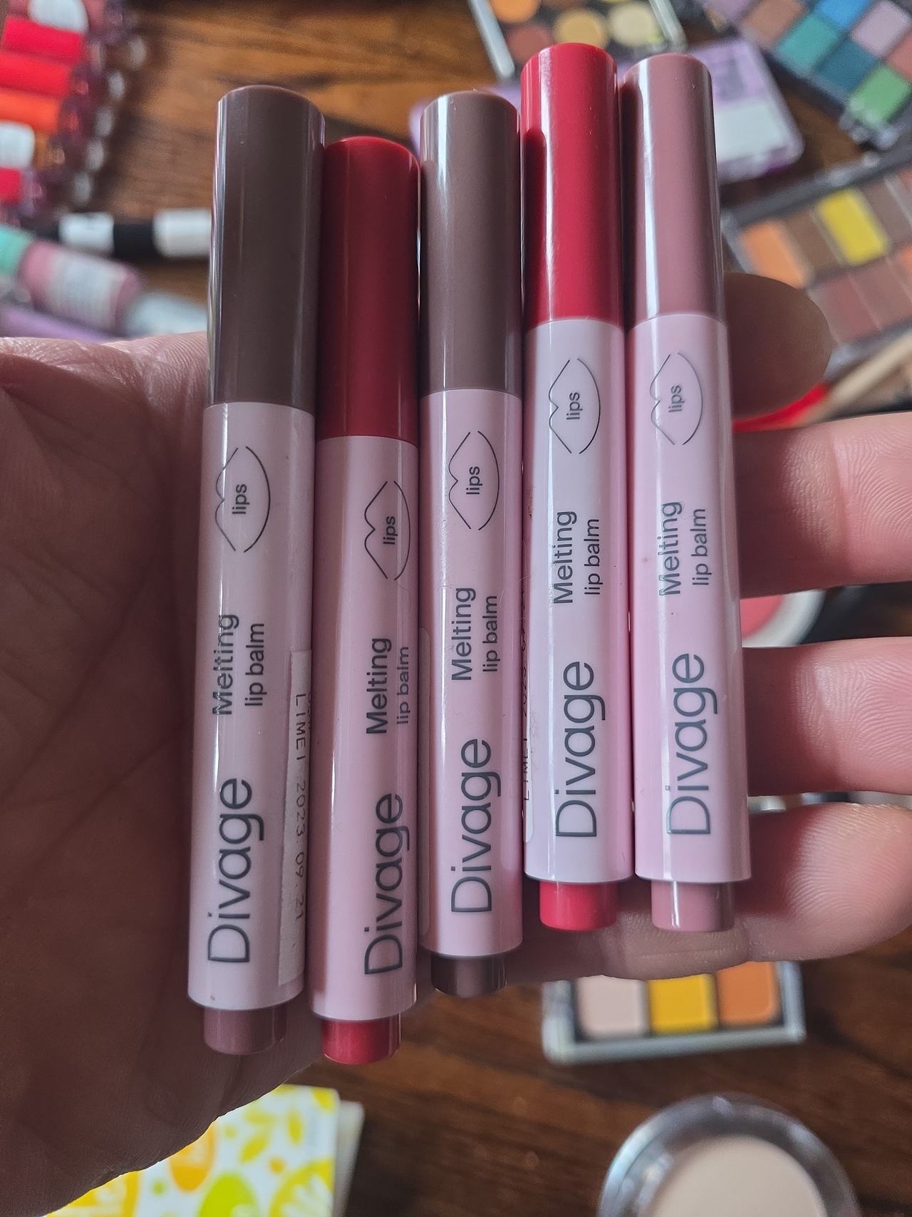 Divage Melting Lip Balm