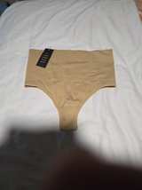 High Waisted Tummy Control Thong Shapewear - Image 2