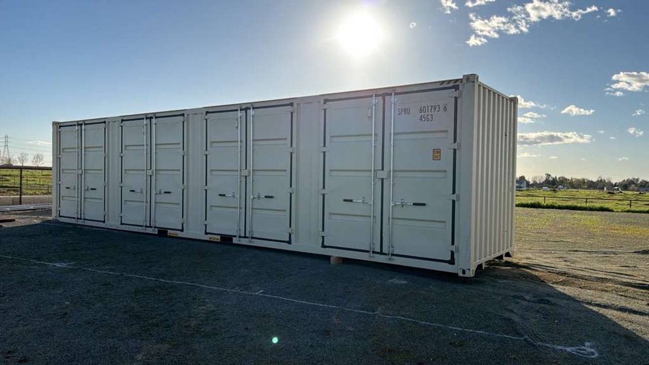 40ft Side Opening Shipping Container