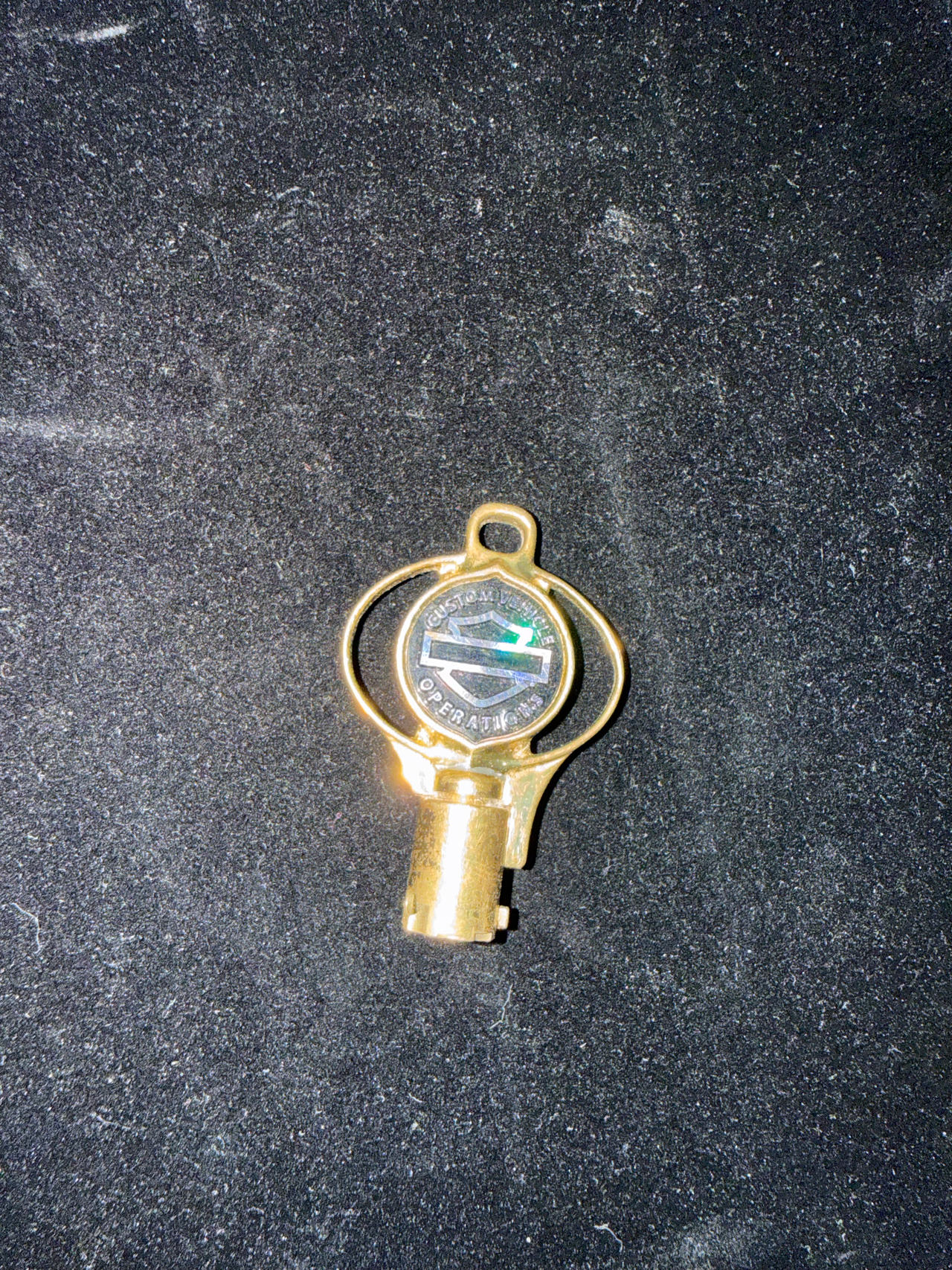 Harley-Davidson CVO Gold Barrel Key