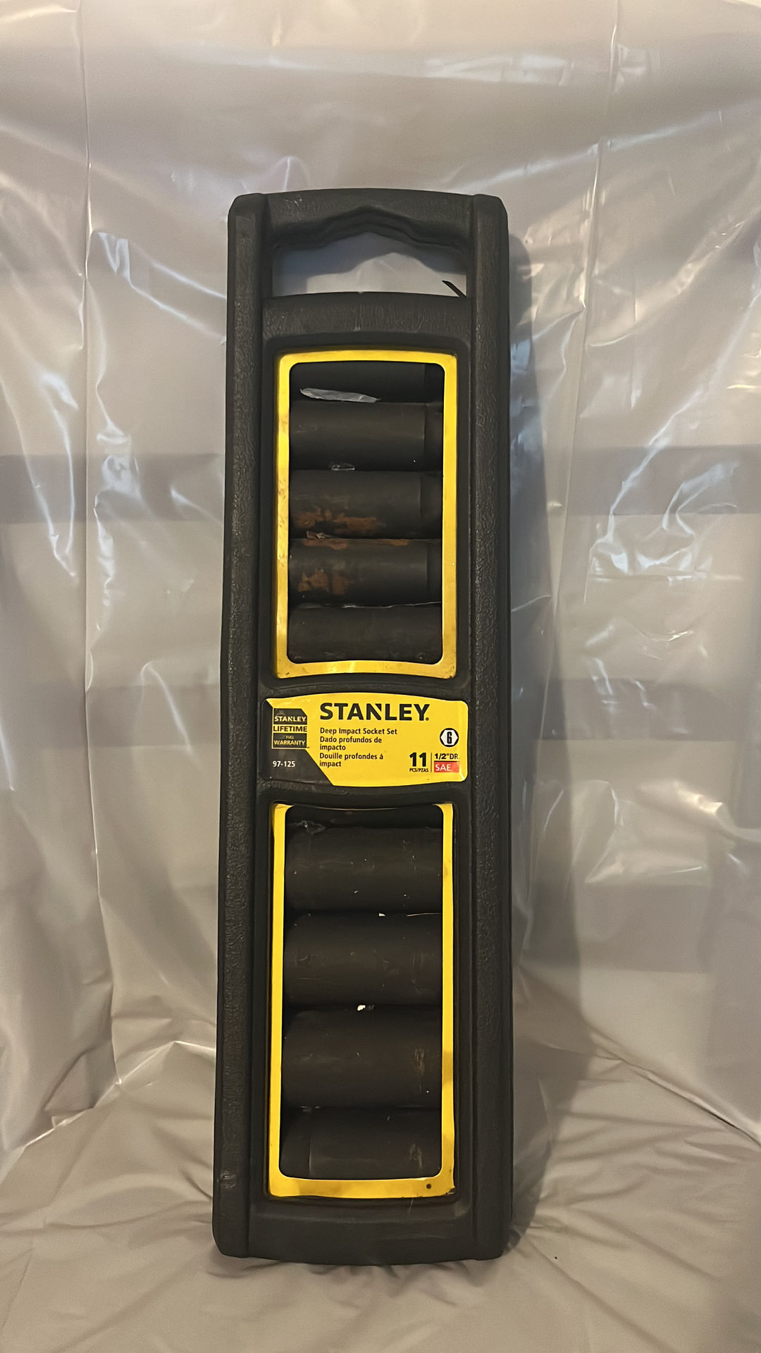 Stanley Deep Impact Socket Set