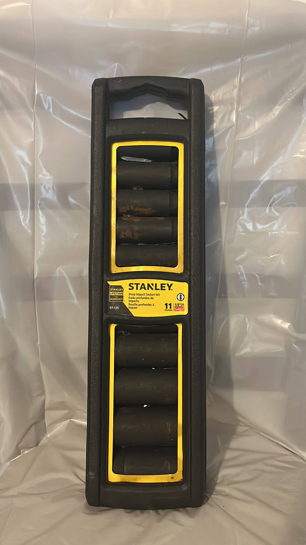 Stanley Deep Impact Socket Set