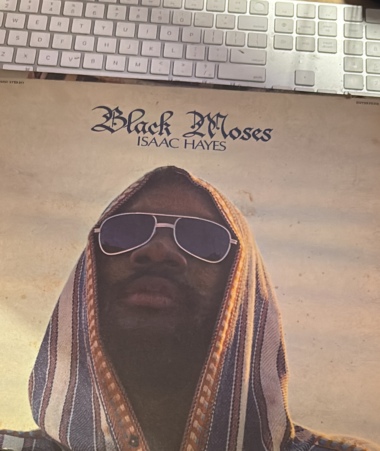 Isaac Hayes - Black Moses Vinyl Record