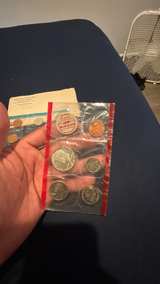 1969 United States Uncirculated Mint Set - Image 2