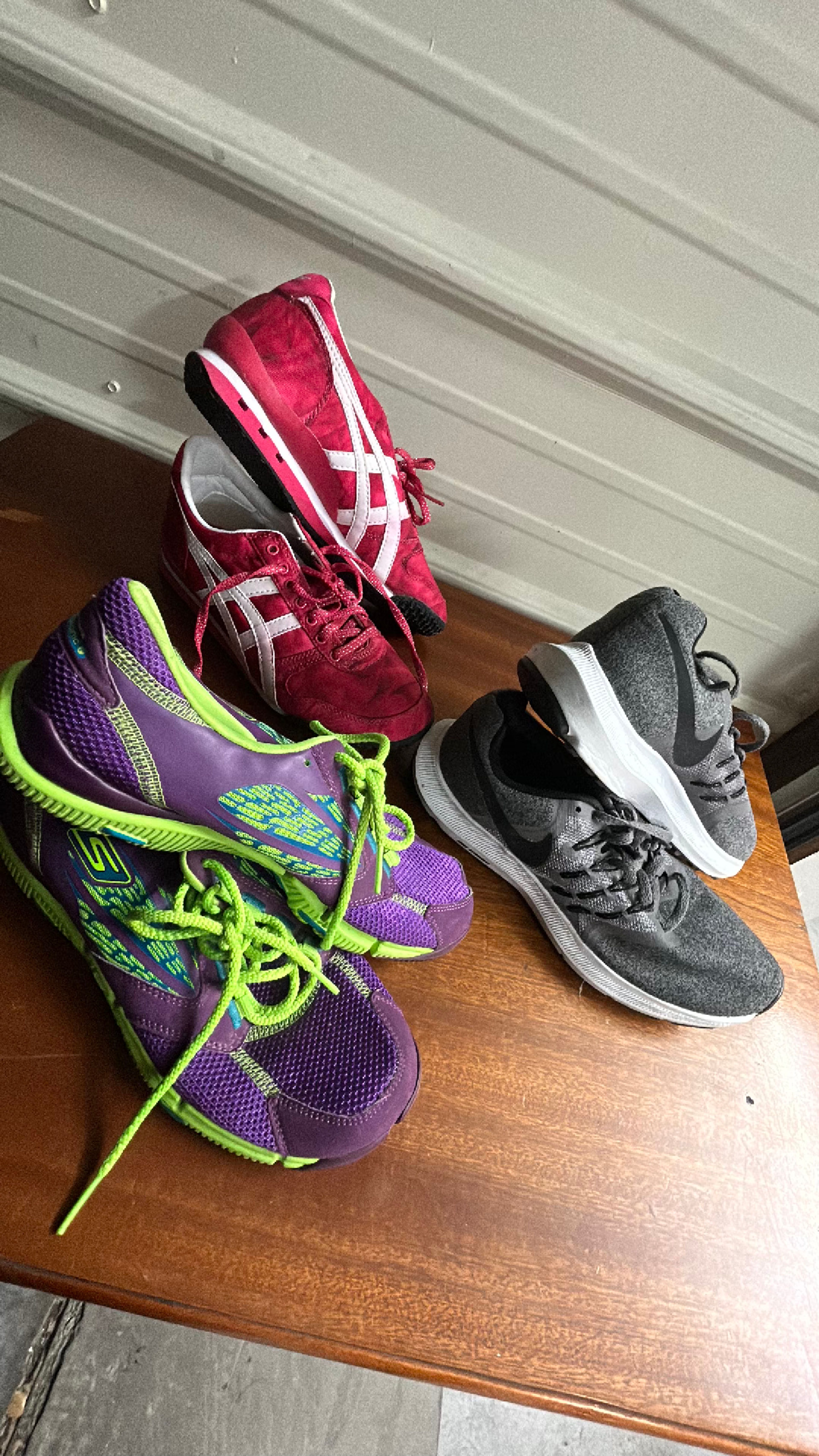 Nike Women's Running Shoes Size 6.5  3 pairs - Image 10