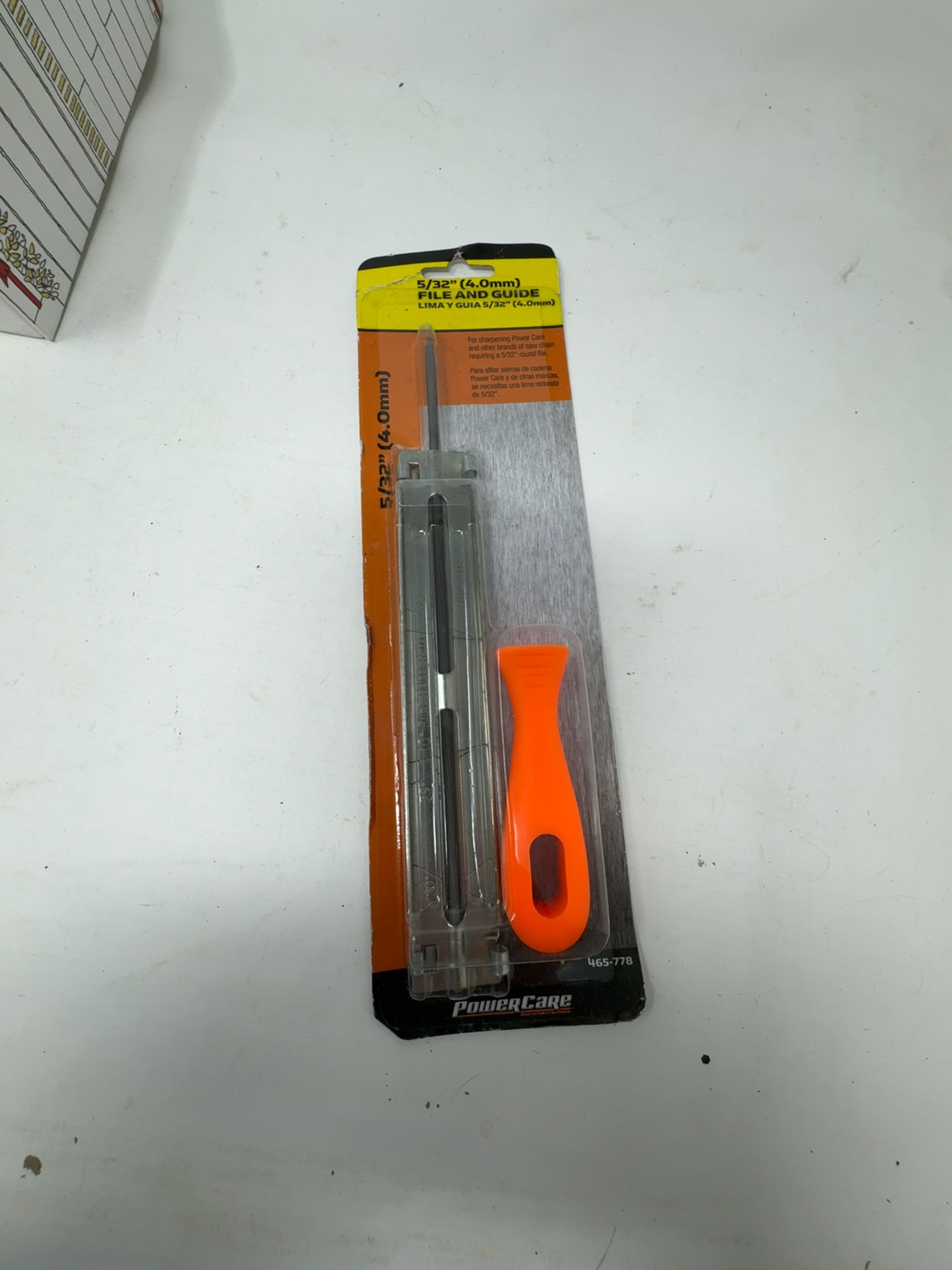 Powercare 5/32 in. Chainsaw File and Guide