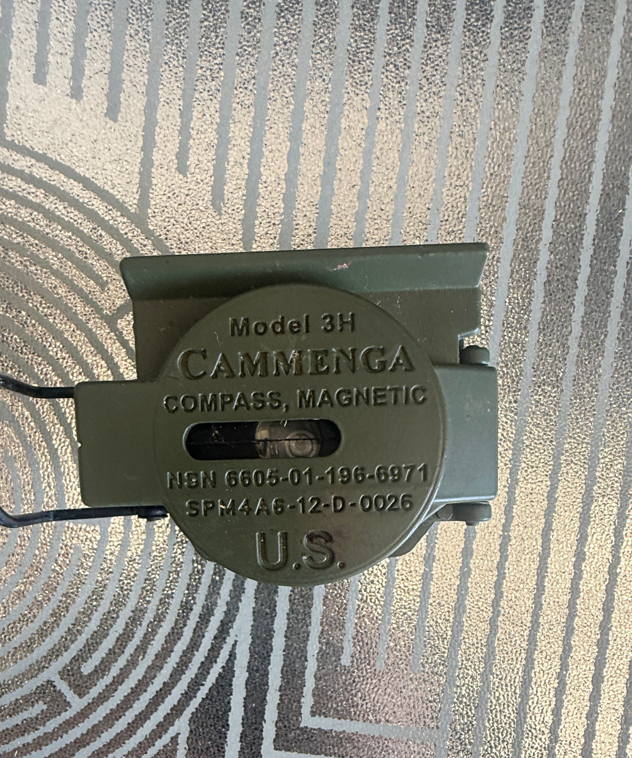 Cammenga Model 3H Tritium Lensatic Compass
