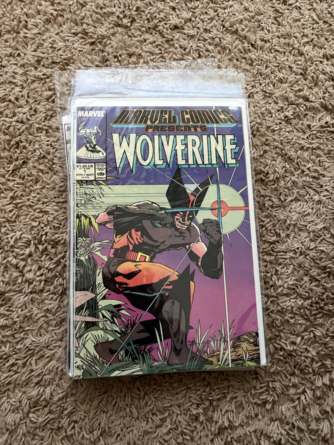 Marvel Comics Presents: Wolverine