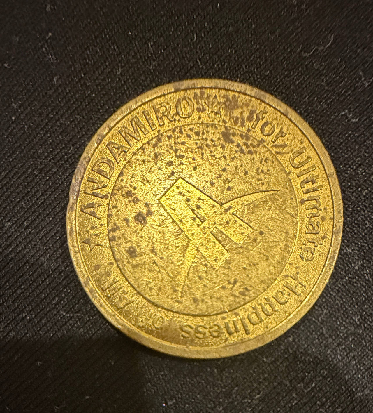 Andamiro Arcade Token for Ultimate Happiness