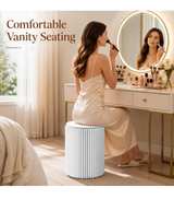 Folding Paper Stool with Cushion - Image 4