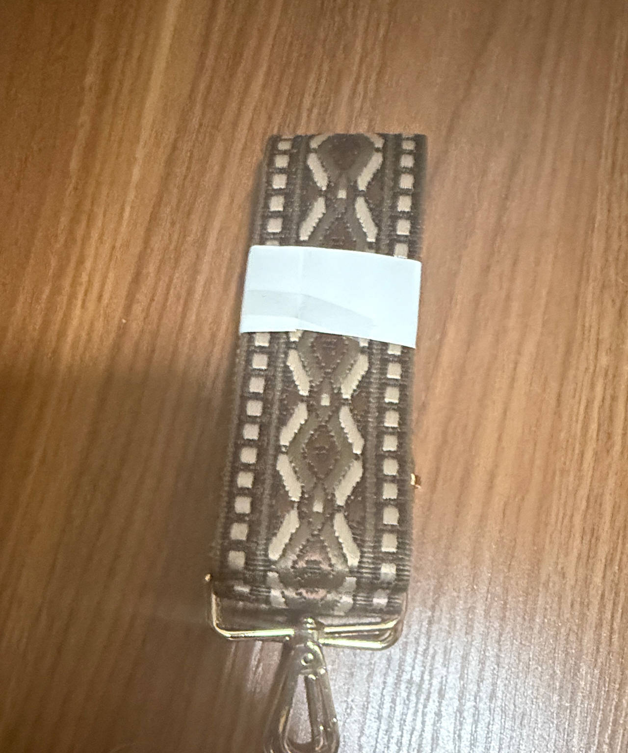 Woven Geometric Replacement Purse Strap