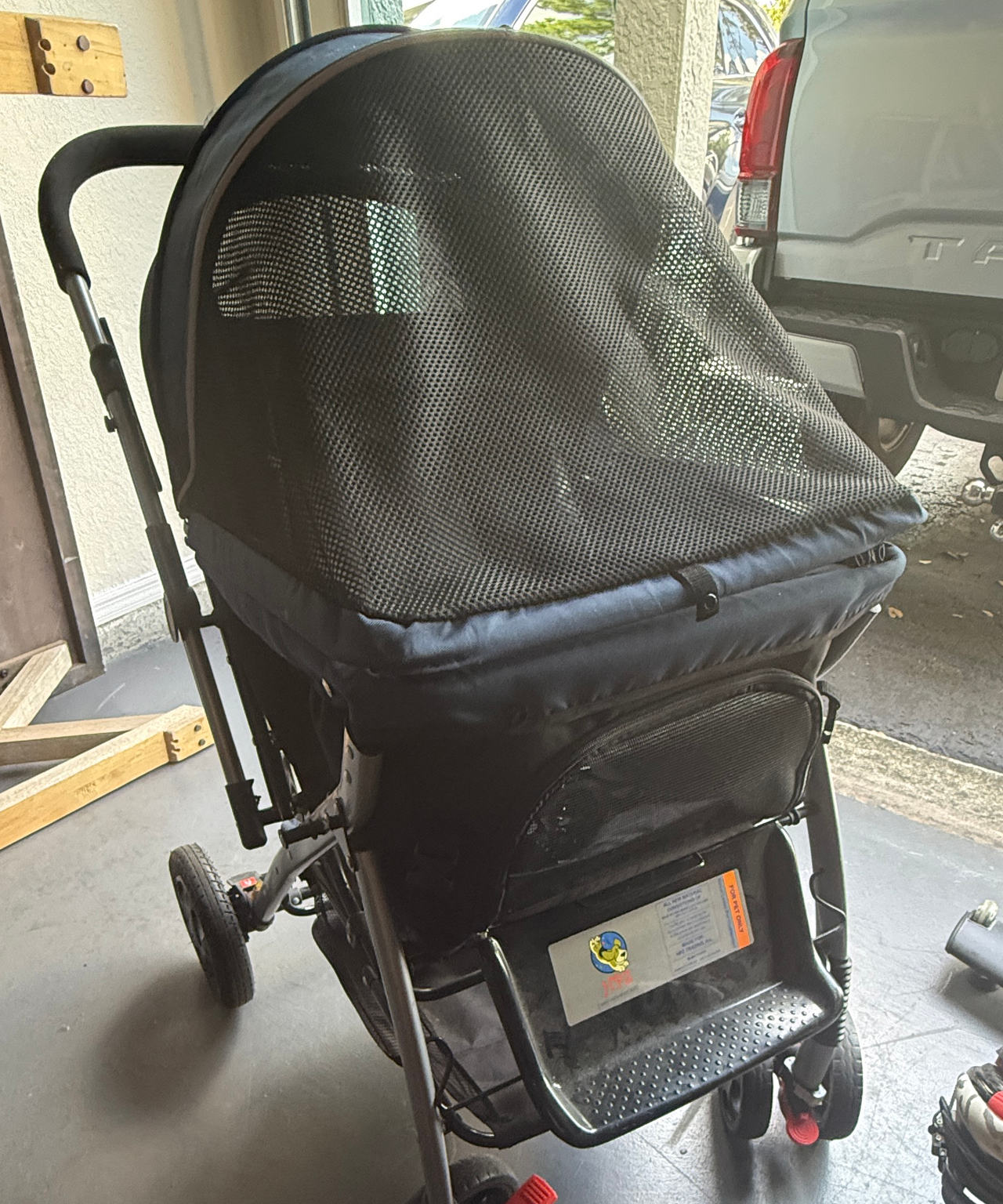 Pet Gear No-Zip Pet Stroller