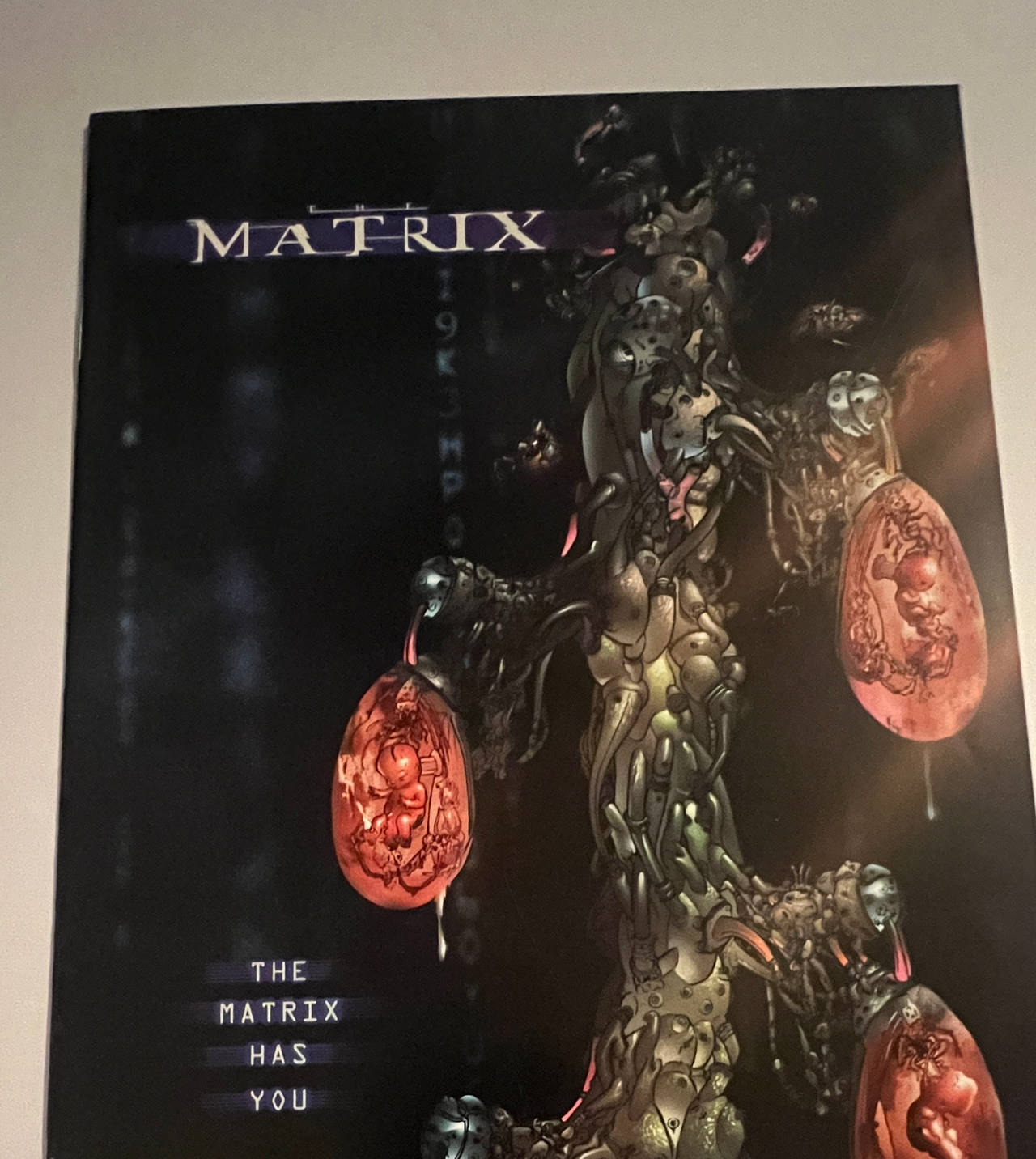 The Matrix Comics Volume 1 1st printing 1999