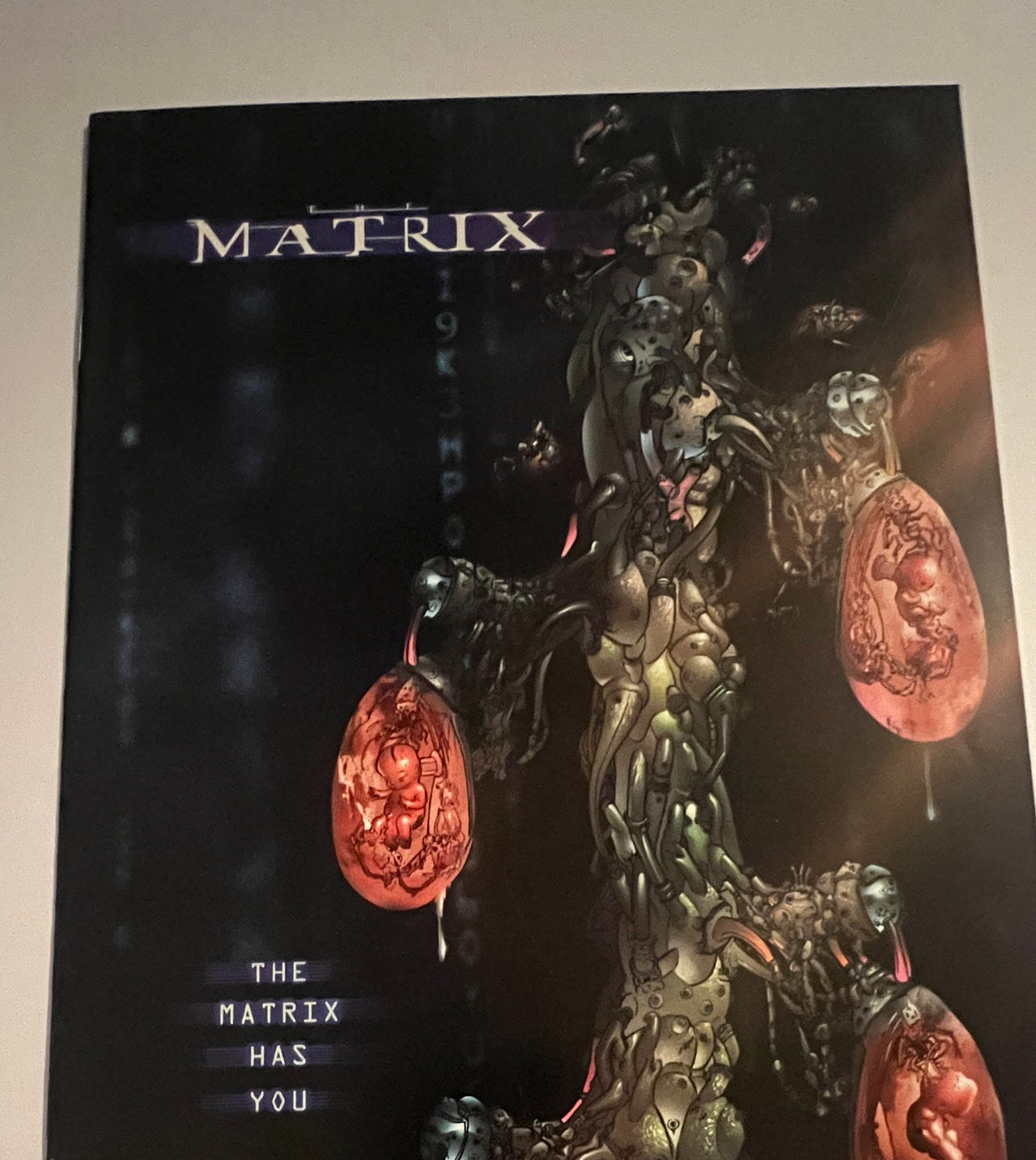 The Matrix Comics Volume 1 1st printing 1999