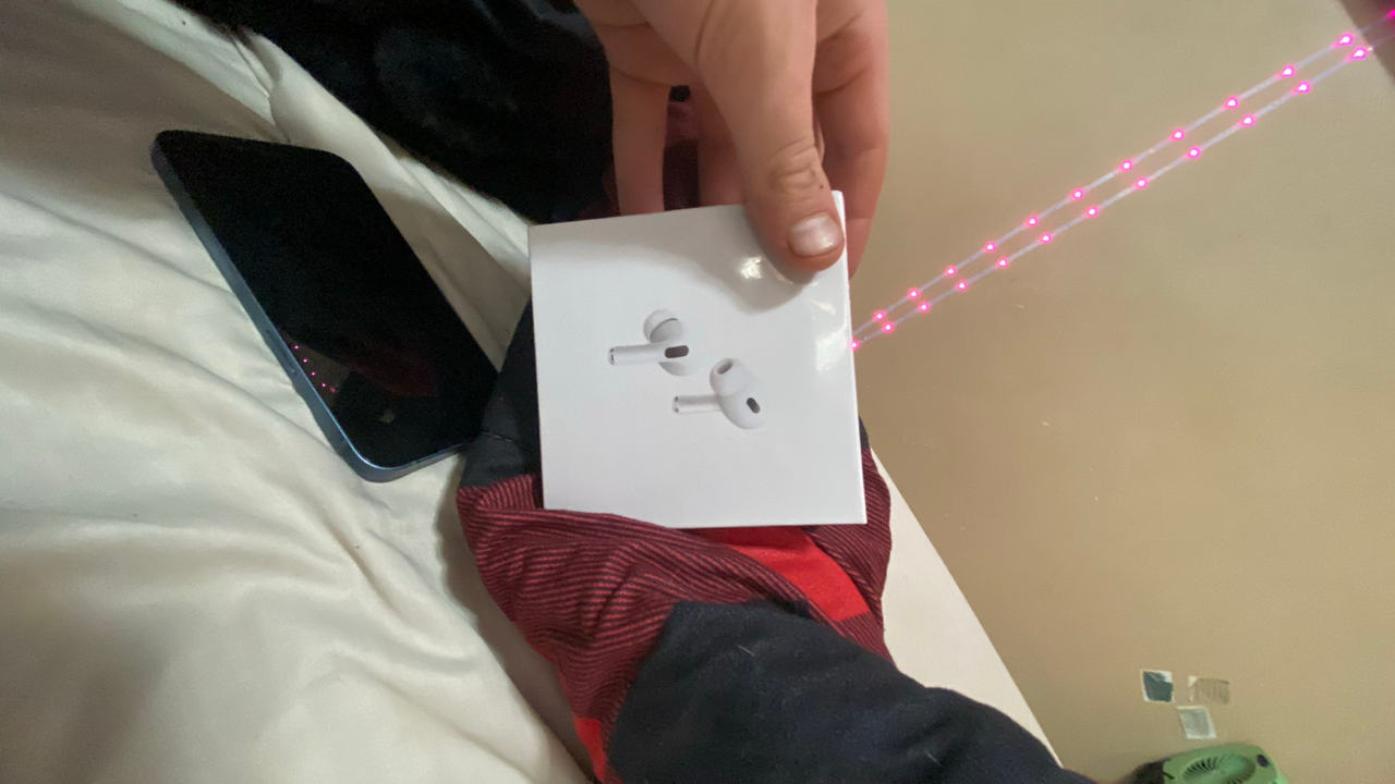 Apple AirPods Pro gen 2 w/ active noise cancellation 