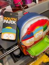South Park Mini Backpack Coin Bag keychain - Image 3
