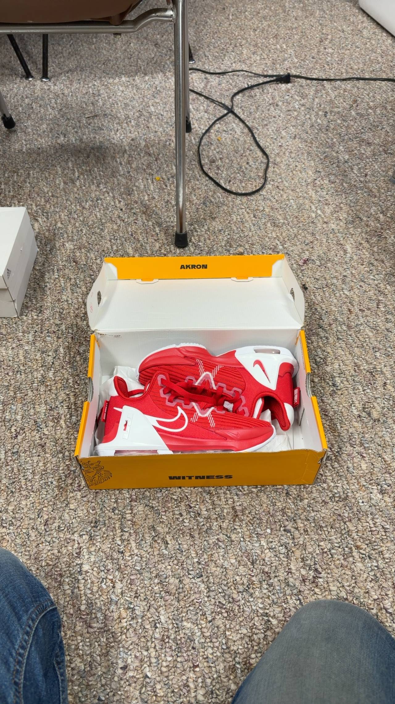 Nike LeBron Witness 6 TB University Red